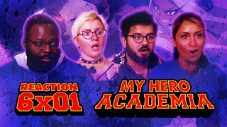 My Hero Academia - 6x1 A Quiet Beginning - Group Reaction