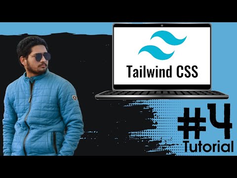 Tailwind CSS Tutorial 4 | CSS Framework🔥 | WEB DEVELOPMENT | TextColor, FontStyle, TextSize 🔥 (#4 )