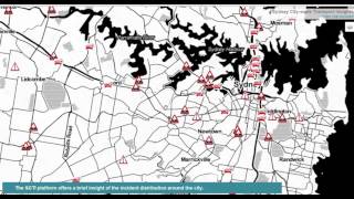 "Sydney City-scale Transport Insights (SCTI)"  - macroscopic traffic simulation