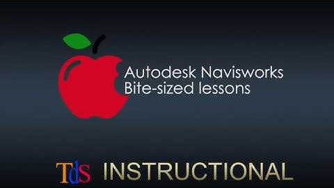 Navisworks bite sized lesson 01 - Workspace and Model Files