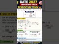 GATE 2027 Important Percentage Trick 🔥 Save Time in Exam | Aptitude Shortcut #shortsfeed #shorts