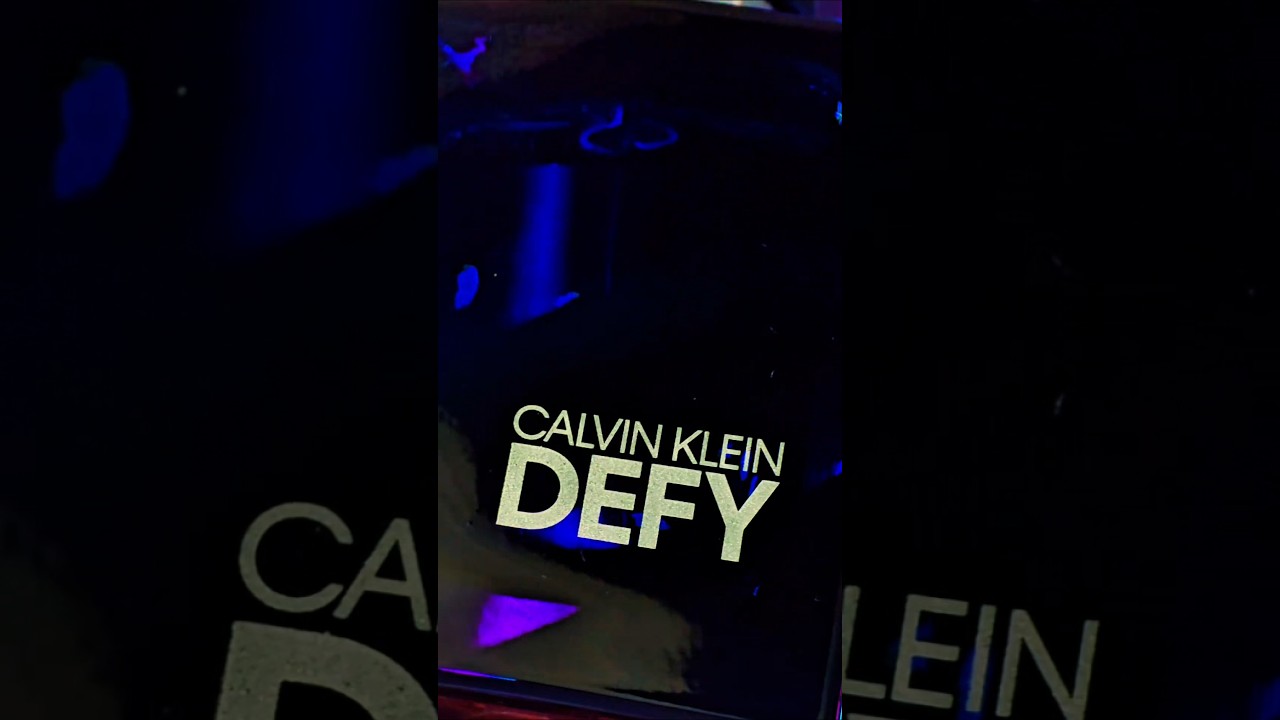 Calvin Klein defy parfum