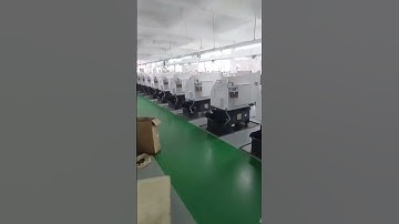 Cost-saving feeding machine for you！ #cnc #lathe #hardware #automation #manufacturing #factory