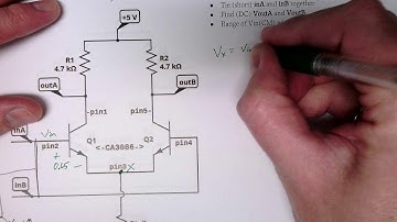 Differential and common-mode intro - part 1 terms