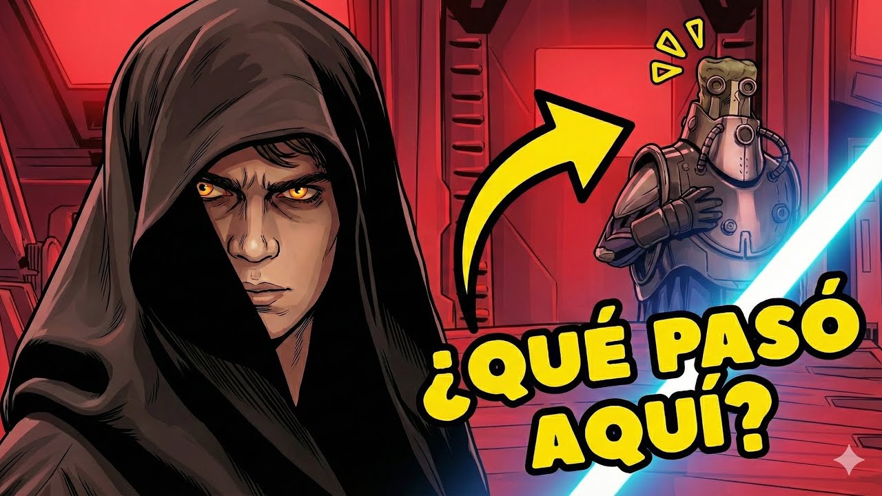 10 cosas que NO SABÍAS sobre Anakin Skywalker