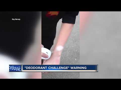 Deodorant Challenge: Another viral trend?