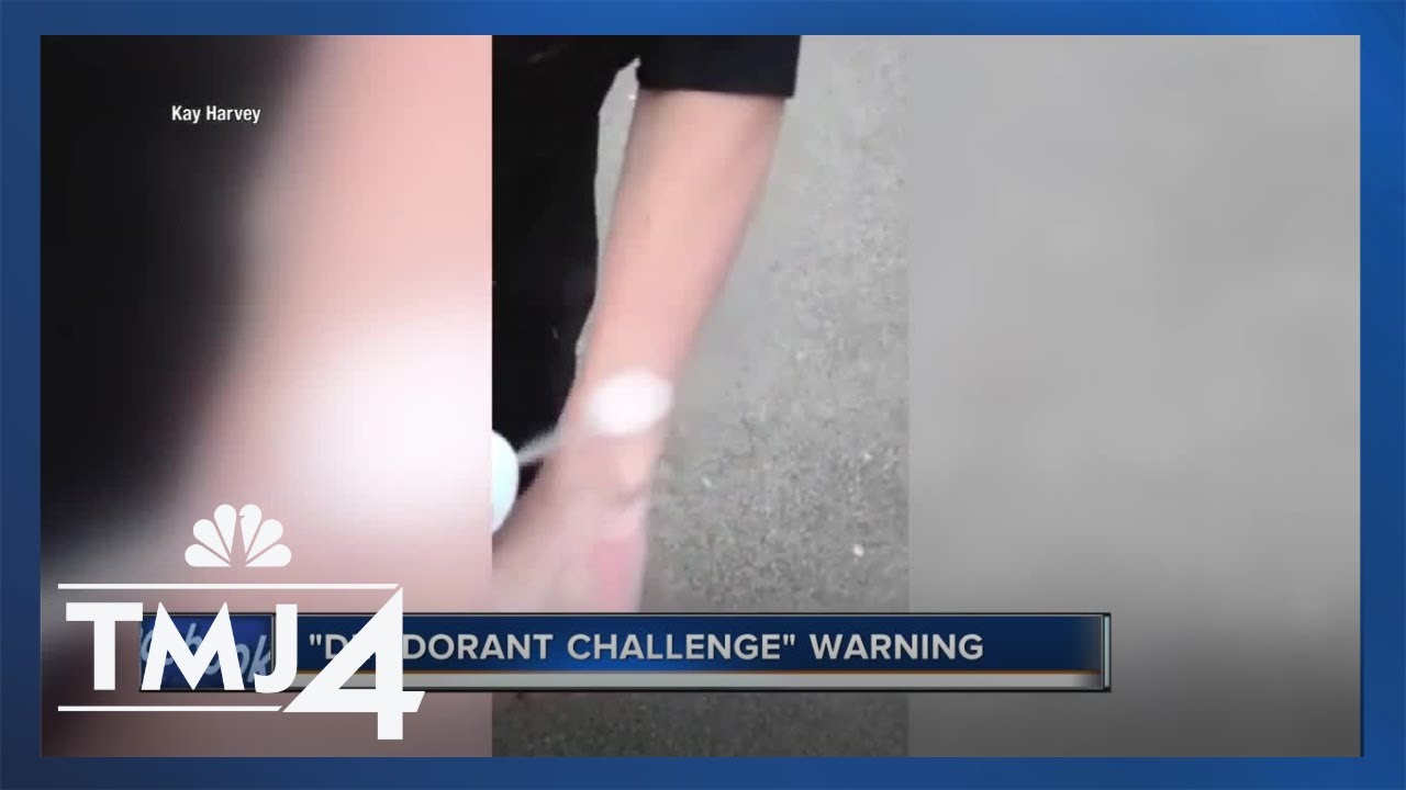 Deodorant Challenge Another viral trend? YouTube