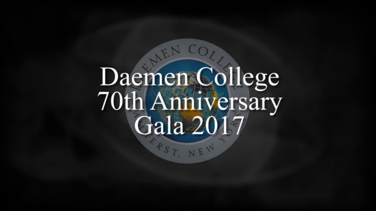 Daemen College Annual Scholarship Gala at The Buffalo Club