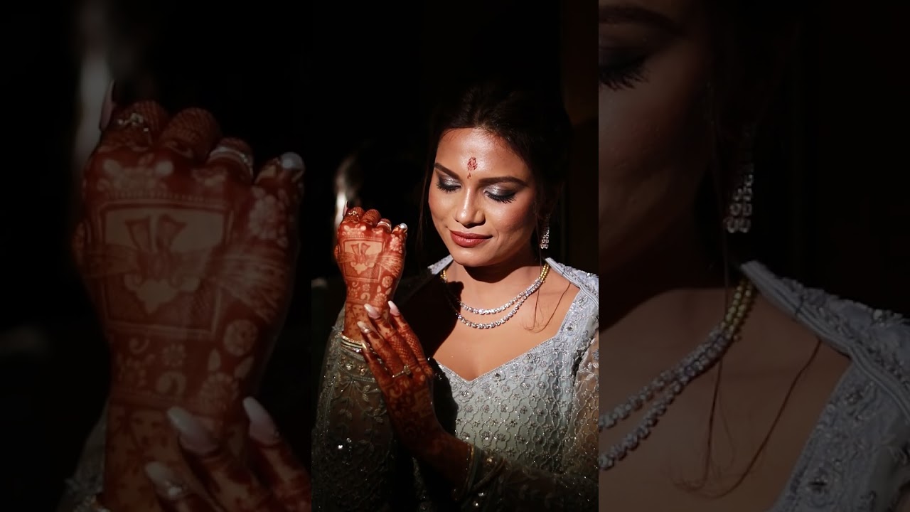 Sangeet Makeup Look✨✨! Best Makeup Artist @namratasstudio. 