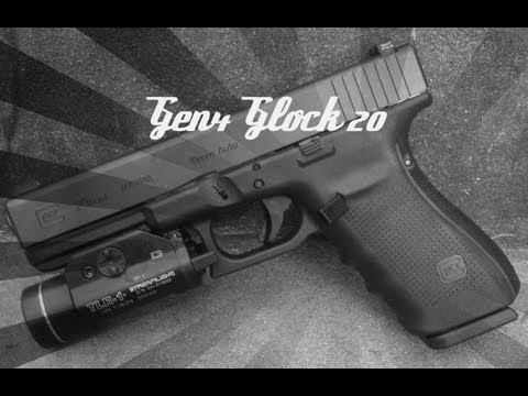 Video: Glock 20: beskrivelse, produsent, ytelsesegenskaper, kaliber, design og skytefelt