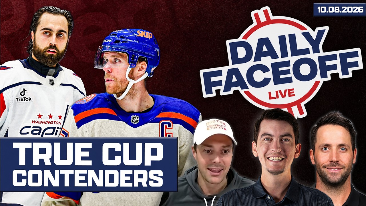 How Many NHL Teams are TRUE Stanley Cup Contenders? | Daily Faceoff Live