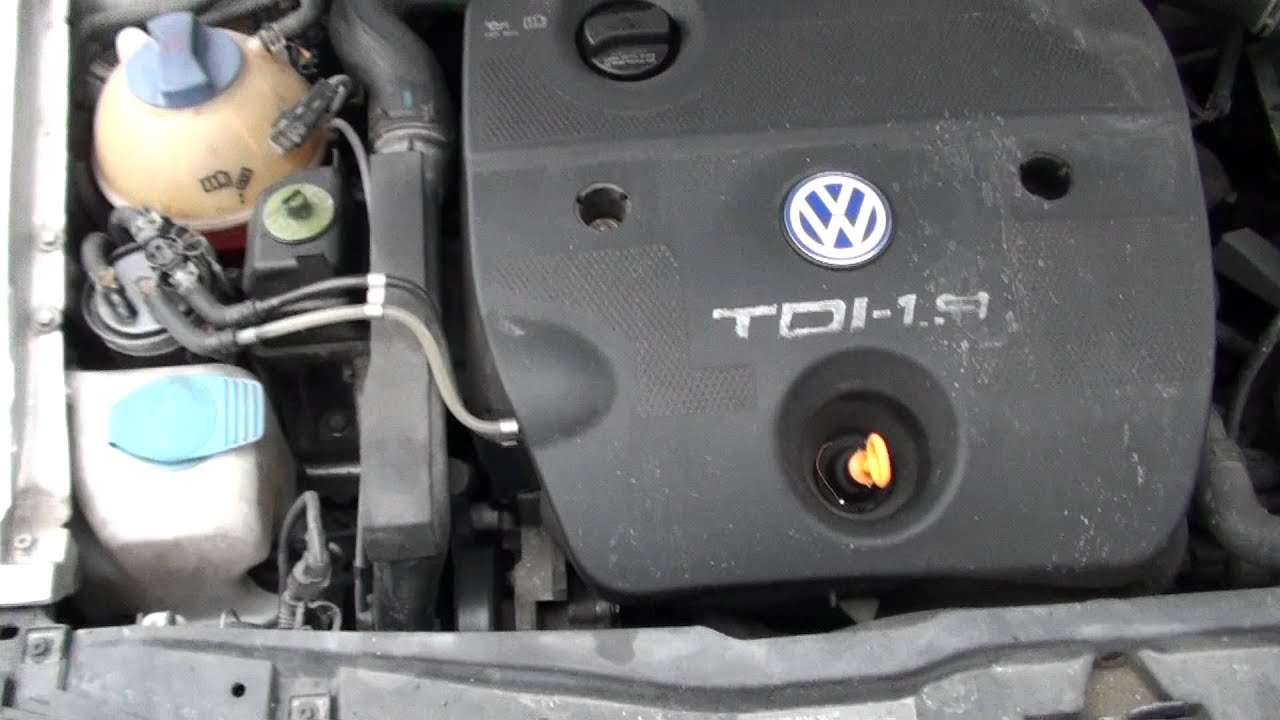 Squeaky Belt mk4 Golf ?? YouTube