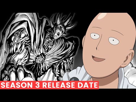 Everything we know about One Punch Man season 3 release date