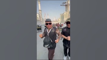 Aku Bahagia- Ust. dr. Probo || Rombongan Haji Khusus Hasuna Kloter Jogha 2024