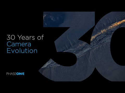 30 Years Anniversary - Camera Evolution | Phase One