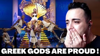 Kylie Minogue - Aphrodite : Les Folies Tour Opening (Reaction)  GREEK GODS ARE PROUD !