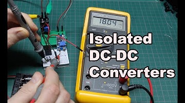 DC-DC Converter - Isolated Power Source Uses