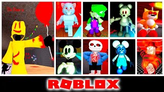 Roblox The Scary Elevator New Floors Talking Tom Exe, Crazy Jerry Exe And More
