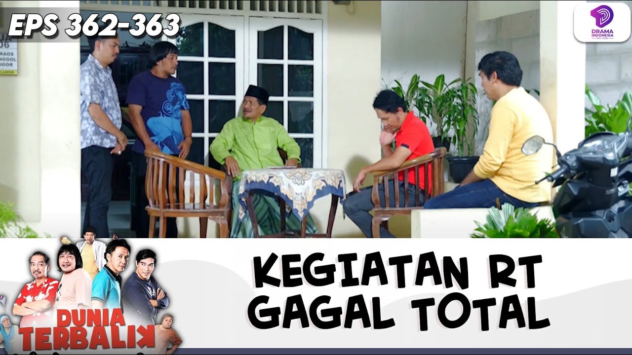 AKUM,ACENG,IDOY & DADANG DIOMELIN ABIS BISAN SAMA USTAD KEMED! | DUNIA TERBALIK | EPS.362-363 (1/12)