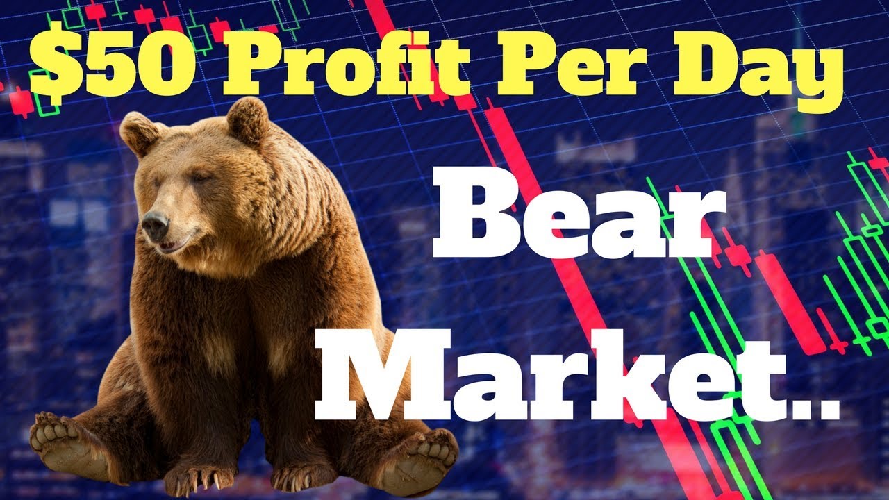 how to make money day trading in a bear market