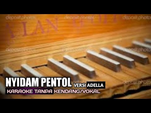 NYIDAM PENTOL || TANPA KENDANG/VOCAL // SK MUSIC PRODUCTION