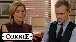 Coronation Street - Leanne Thinks She Might Be Pregnant With Steve's Baby