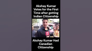 Canada Kumar Votes for the First Time after getting Indian Citizenship