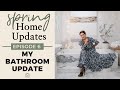 INTERIOR DESIGN | Update Your Home for Spring | Main Bathroom Makeover