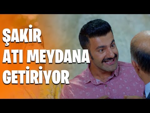 Kalk Gidelim 32. Bölüm - Şakir atı meydana getiriyor