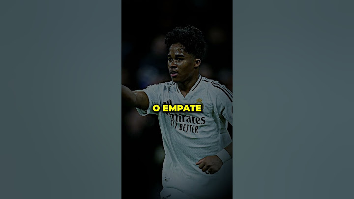 Endrick Brilha na Hora Decisiva!