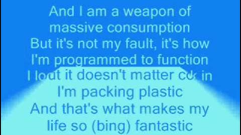 The Fear Lyrics (Clean Version)