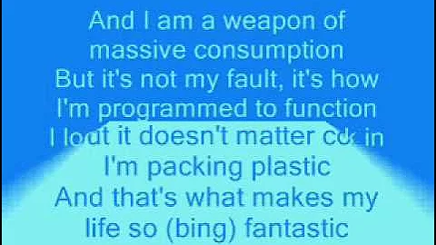 The Fear Lyrics (Clean Version)