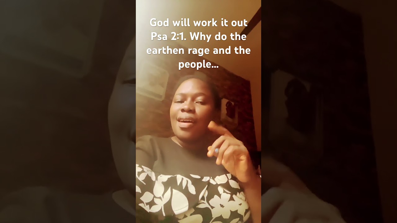 Sick? God will work it out. Let’s sing 