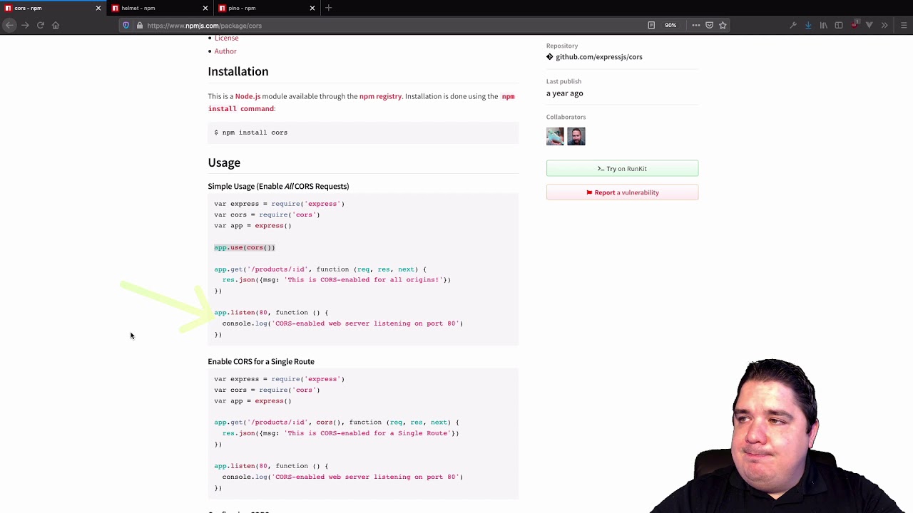 First Simple REST API - YouTube
