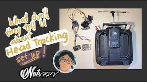 Head Tracking Setup A-Z for RC Hobbies