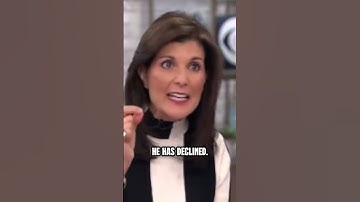 Nikki Haley drops another brutal Trump dementia bomb #shorts