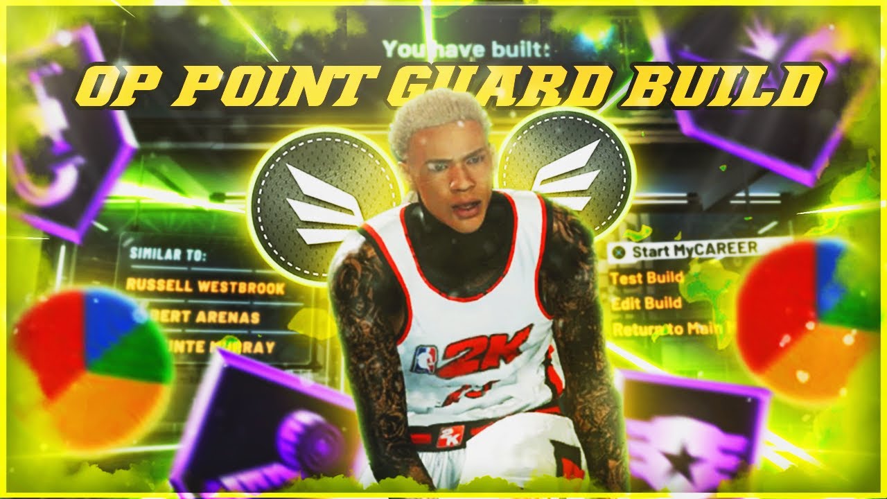 New most OP lockdown point guard on nba 2k20 - YouTube