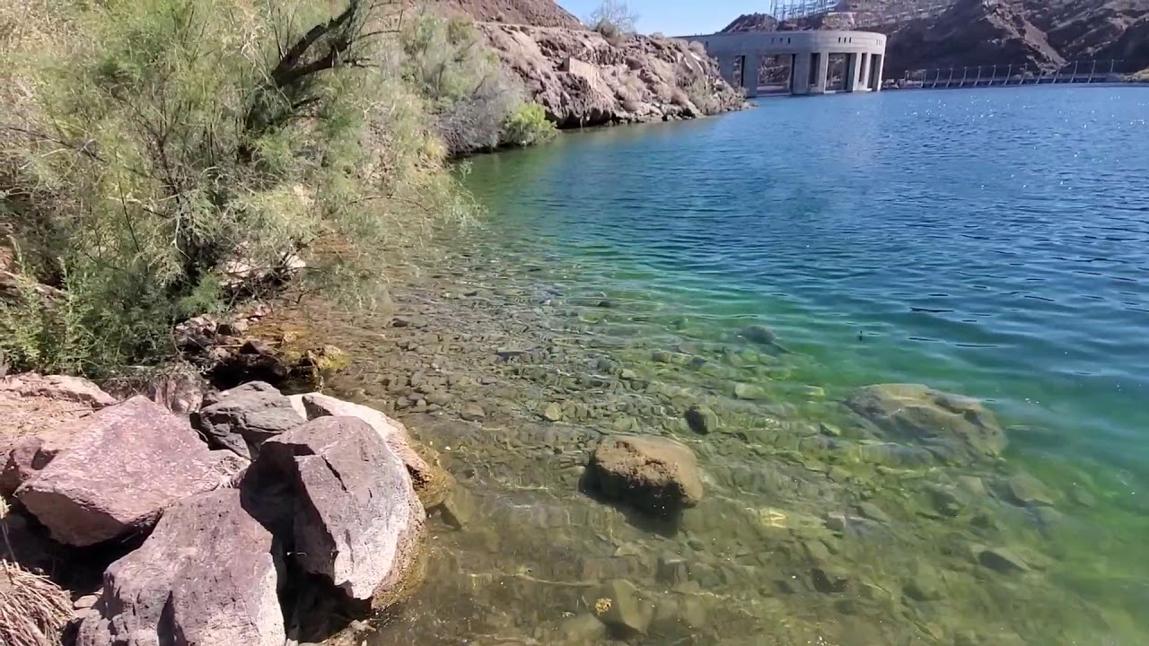 Having a Dam Good Time Parker Dam, Arizona YouTube