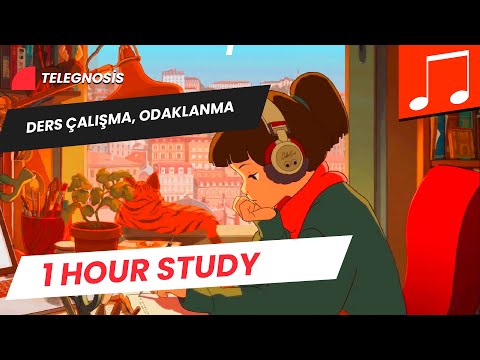 Ders Çalışma Müziği 1 Saat - Rahatlatıcı Hip Hop [lofi hip hop/chill beats]