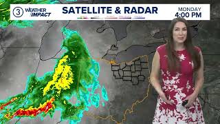 Cleveland weather: Scattered rain on Tuesday with temps in the Low 70s