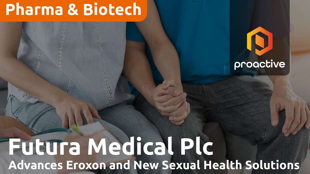 Futura Medical announces enhanced Eroxon Gel for ED and female sexual dysfunction product