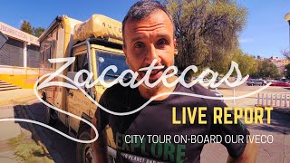 Driving in the allegedly most dangerous city in Mexico (in greek) | 16.10.2022