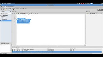 Installing MySql on Linux (Ubuntu 13.10) + MySql Workbench test