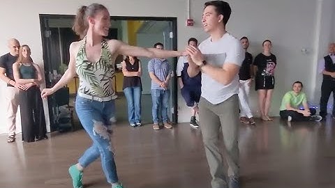 Demo Open Level Zouk Class 5-1-22: Hip Bumps