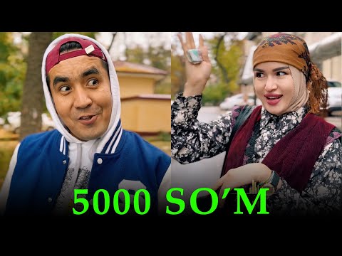 Feruza Normatova & Bobur Mansurov - 5000 som😂💶