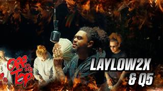 Laylow2x U0026 Q5  Turn Up The Block off Da Top Performance