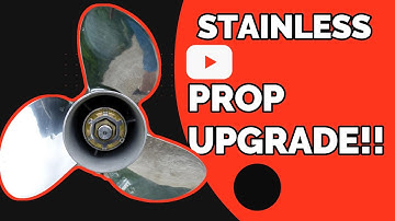 INSTALLATION:  Solas  Propeller  on Mercury 115 Outboard Tracker Grizzly Step by step how to.
