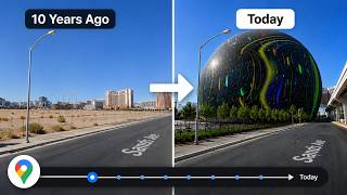 Google Maps Has a Hidden Time Machine