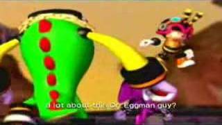 Sonic Heroes - Team Chaotix Cutscenes