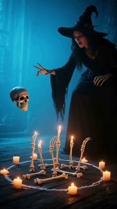 Witches...  #horror #witch #suspense #scary #ai #aiart #acting #viral #viralshorts #video #shorts